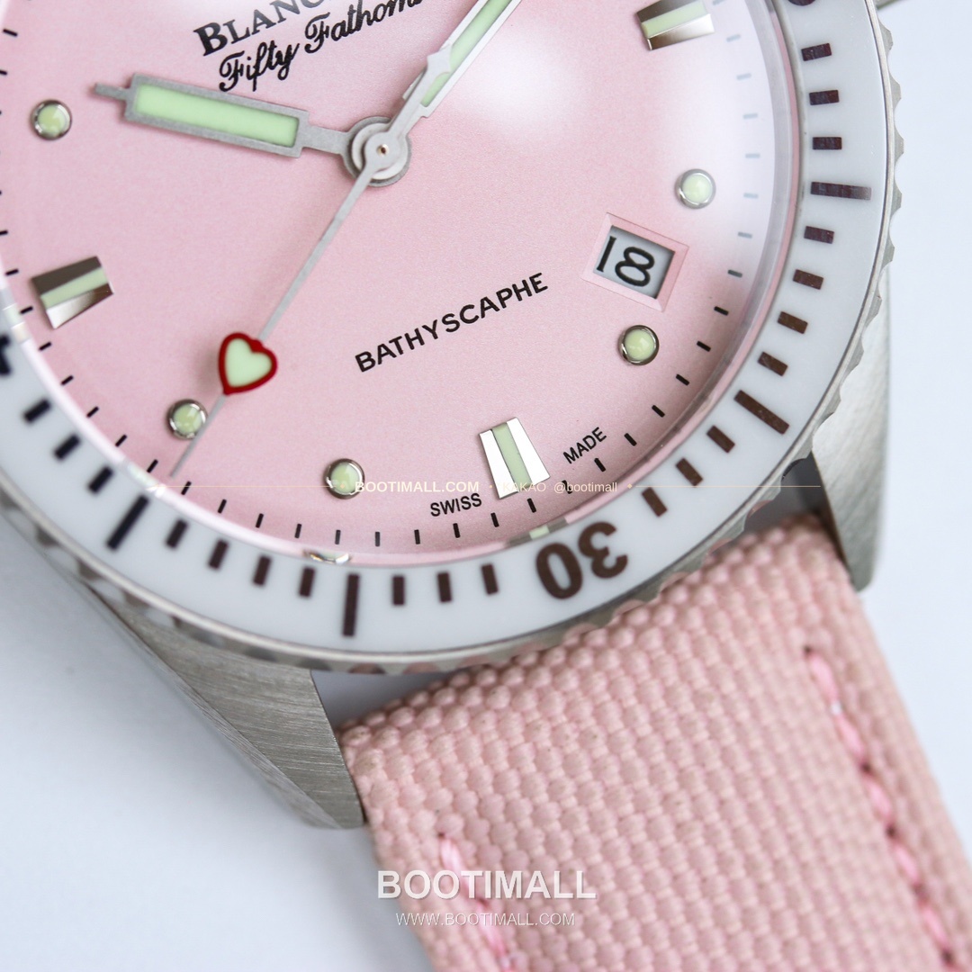 블랑팡 피프티패덤즈 바티스카프 세라믹 오토매틱 Blancpain Fifty Fathoms Bathyscaphe Ceramic Automatic 5100-1130 38mm 6