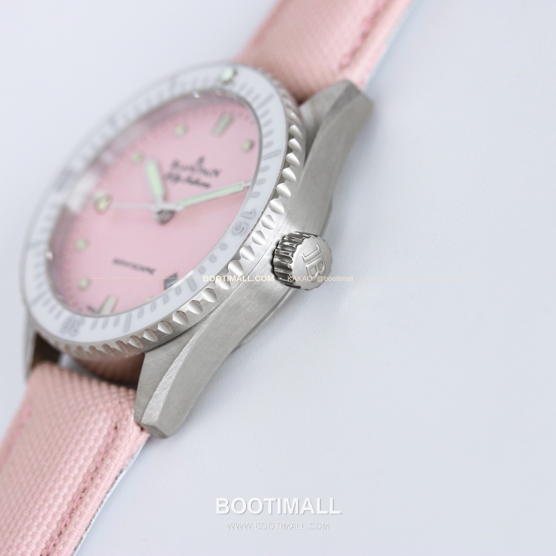 블랑팡 피프티패덤즈 바티스카프 세라믹 오토매틱 Blancpain Fifty Fathoms Bathyscaphe Ceramic Automatic 5100-1130 38mm 7