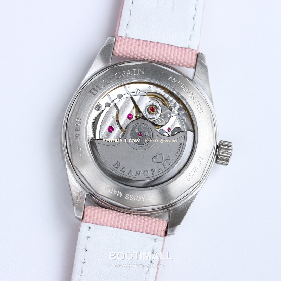 블랑팡 피프티패덤즈 바티스카프 세라믹 오토매틱 Blancpain Fifty Fathoms Bathyscaphe Ceramic Automatic 5100-1130 38mm 8