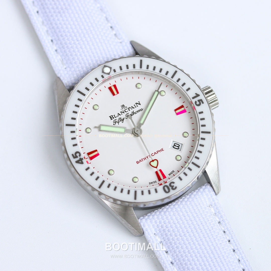 블랑팡 피프티패덤즈 바티스카프 세라믹 오토매틱 Blancpain Fifty Fathoms Bathyscaphe Ceramic Automatic 5100-1130 38mm 2