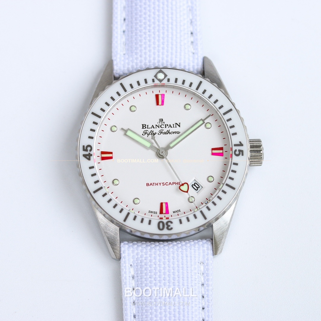 블랑팡 피프티패덤즈 바티스카프 세라믹 오토매틱 Blancpain Fifty Fathoms Bathyscaphe Ceramic Automatic 5100-1130 38mm 3