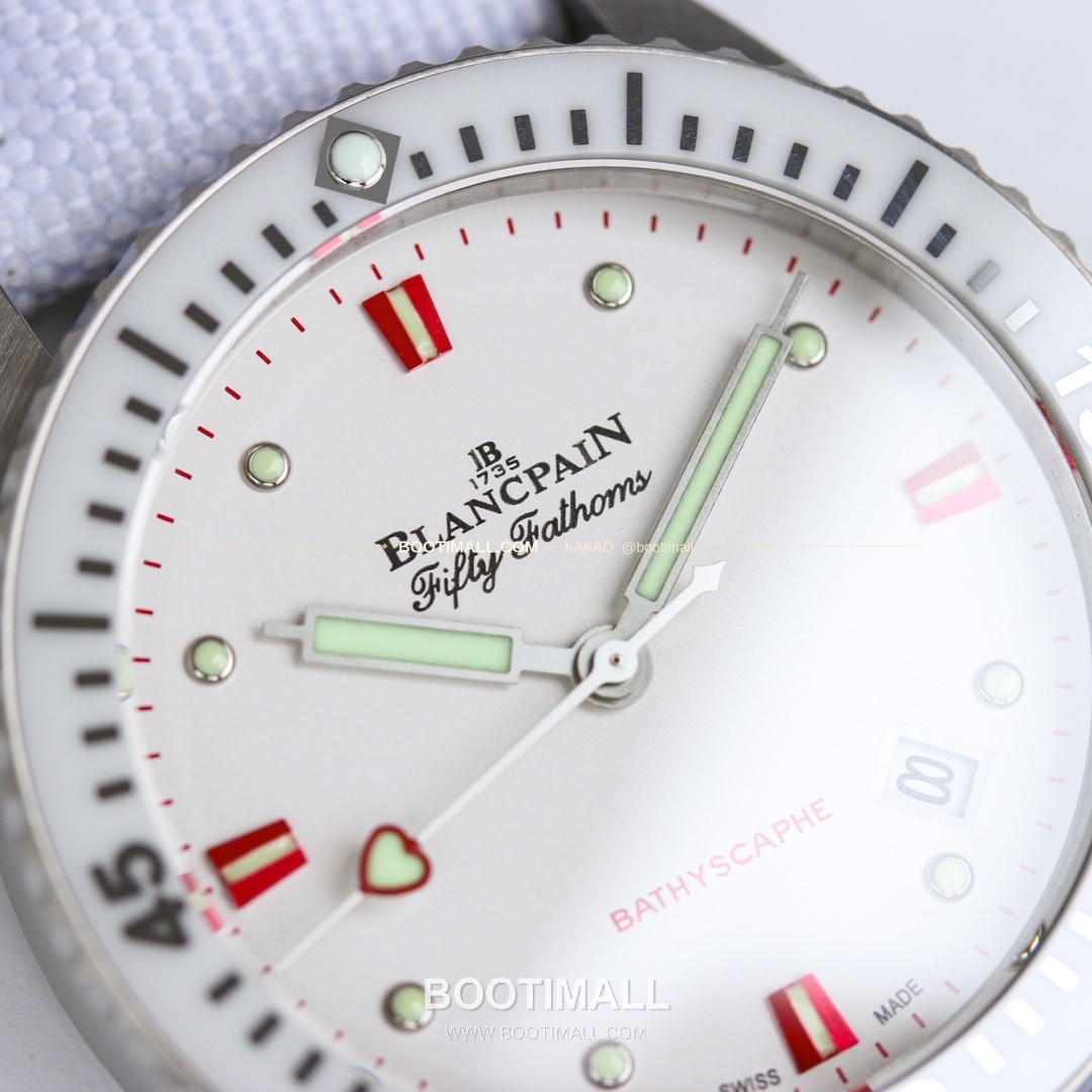 블랑팡 피프티패덤즈 바티스카프 세라믹 오토매틱 Blancpain Fifty Fathoms Bathyscaphe Ceramic Automatic 5100-1130 38mm 5