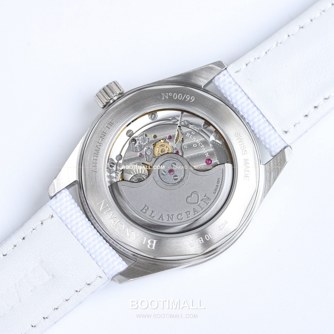 블랑팡 피프티패덤즈 바티스카프 세라믹 오토매틱 Blancpain Fifty Fathoms Bathyscaphe Ceramic Automatic 5100-1130 38mm 9