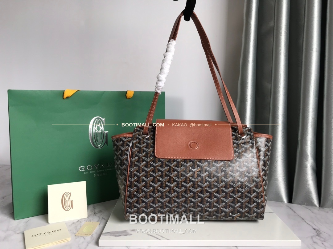 고야드 루엣 캔버스 멀티웨이 숄더백 Goyard Rouette Canvas Multiway Shoulder Bag 30cm 1