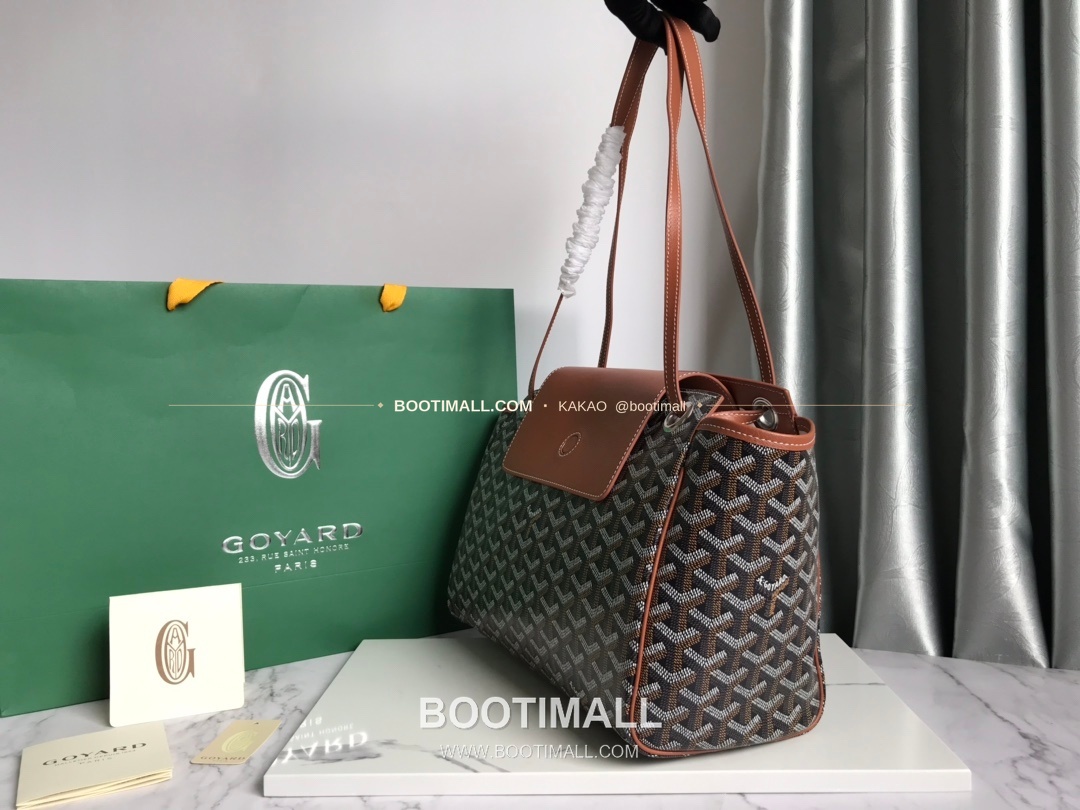 고야드 루엣 캔버스 멀티웨이 숄더백 Goyard Rouette Canvas Multiway Shoulder Bag 30cm 2