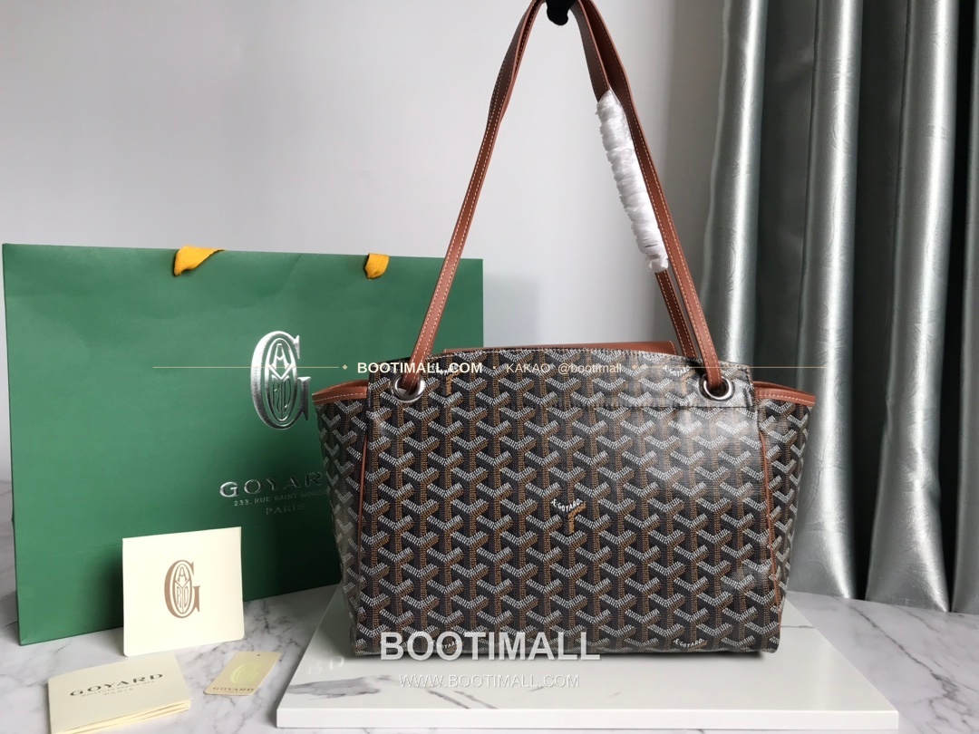 고야드 루엣 캔버스 멀티웨이 숄더백 Goyard Rouette Canvas Multiway Shoulder Bag 30cm 3