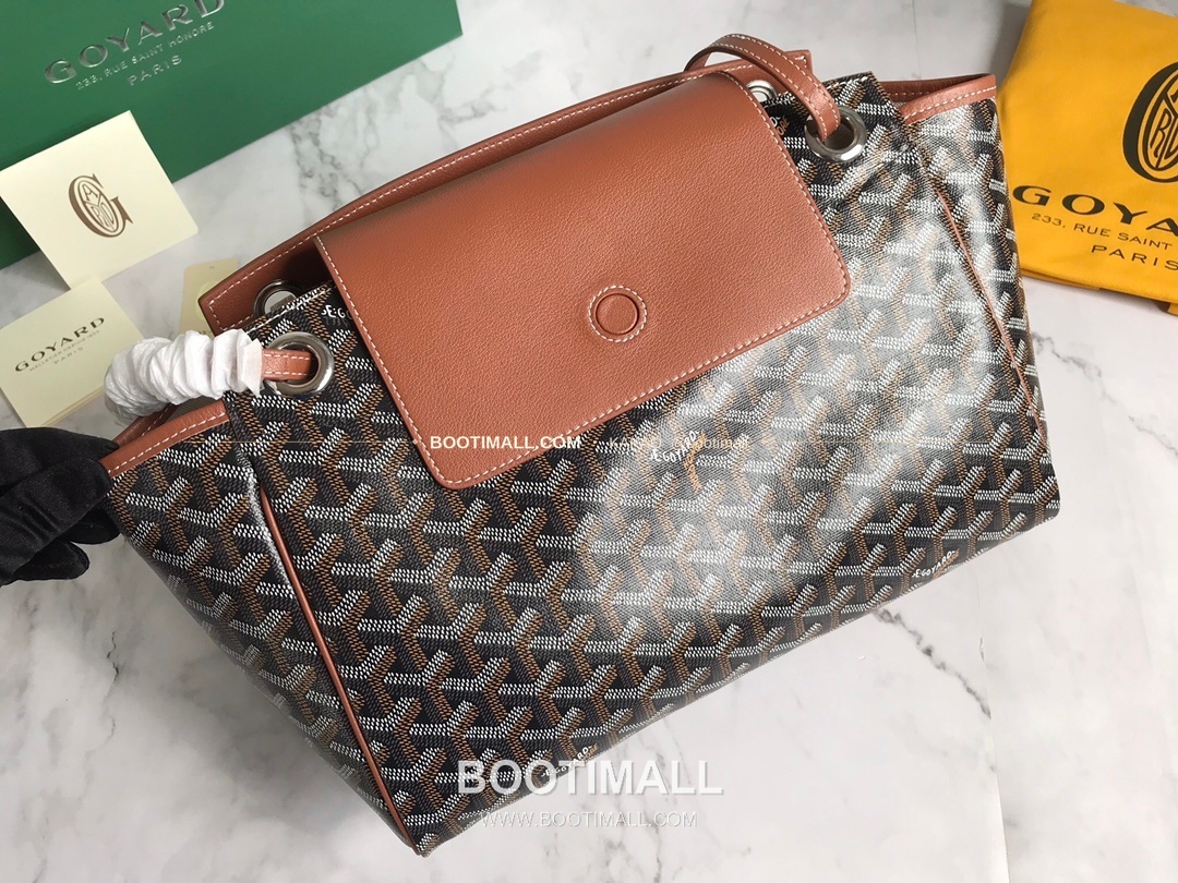 고야드 루엣 캔버스 멀티웨이 숄더백 Goyard Rouette Canvas Multiway Shoulder Bag 30cm 5