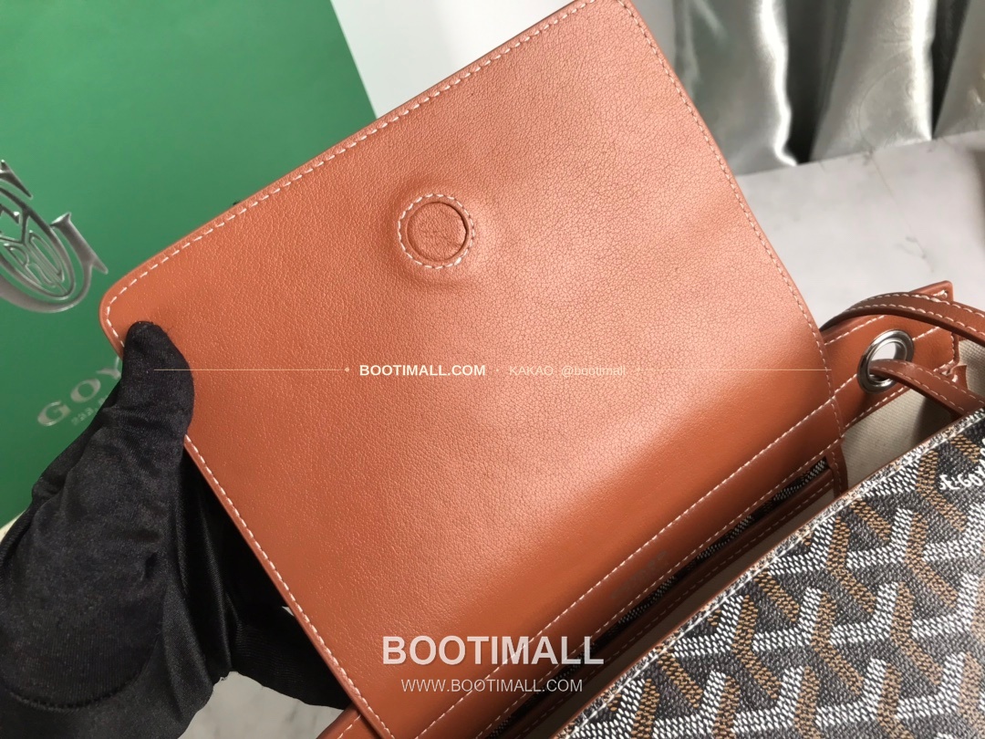 고야드 루엣 캔버스 멀티웨이 숄더백 Goyard Rouette Canvas Multiway Shoulder Bag 30cm 7