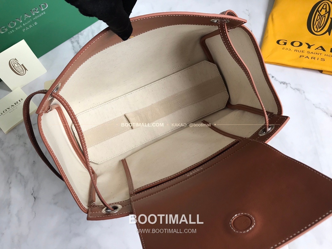 고야드 루엣 캔버스 멀티웨이 숄더백 Goyard Rouette Canvas Multiway Shoulder Bag 30cm 8