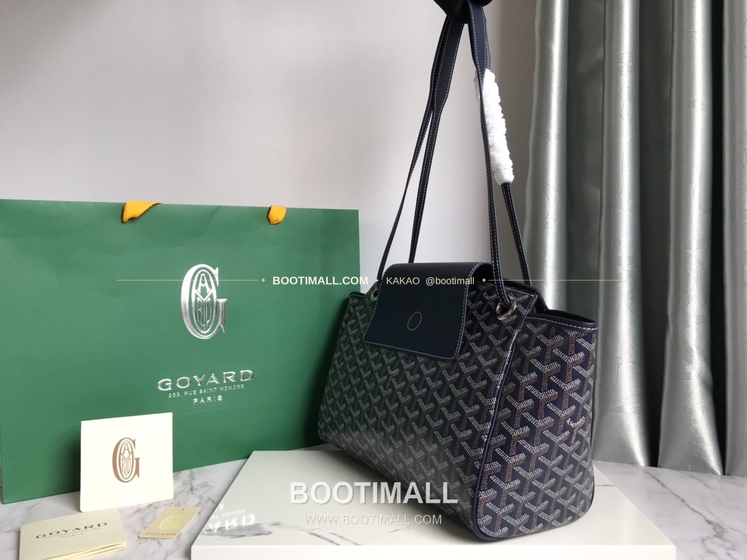 고야드 루엣 캔버스 멀티웨이 숄더백 Goyard Rouette Canvas Multiway Shoulder Bag 30cm 2