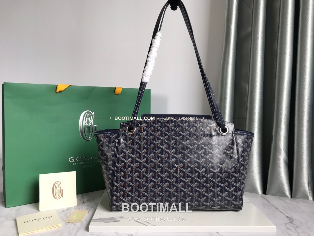 고야드 루엣 캔버스 멀티웨이 숄더백 Goyard Rouette Canvas Multiway Shoulder Bag 30cm 3