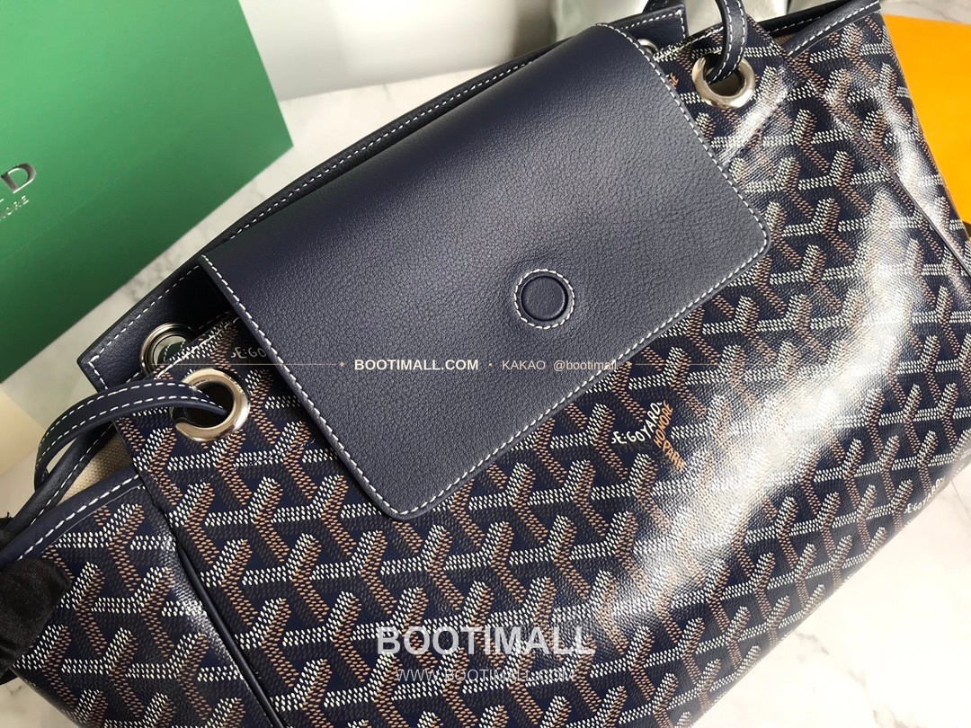 고야드 루엣 캔버스 멀티웨이 숄더백 Goyard Rouette Canvas Multiway Shoulder Bag 30cm 5
