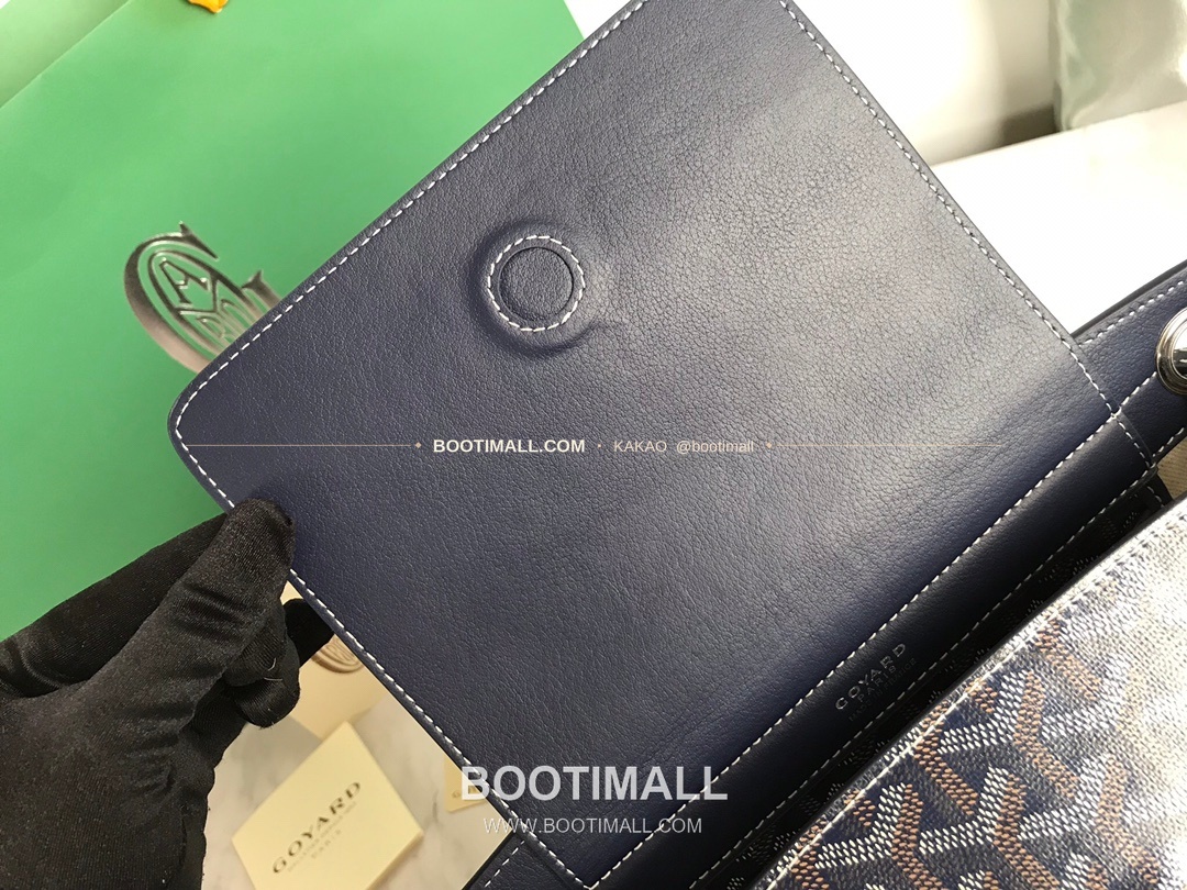 고야드 루엣 캔버스 멀티웨이 숄더백 Goyard Rouette Canvas Multiway Shoulder Bag 30cm 6