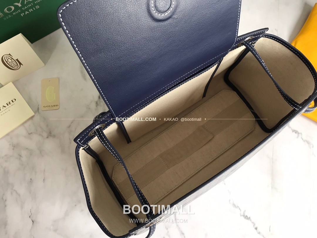 고야드 루엣 캔버스 멀티웨이 숄더백 Goyard Rouette Canvas Multiway Shoulder Bag 30cm 7