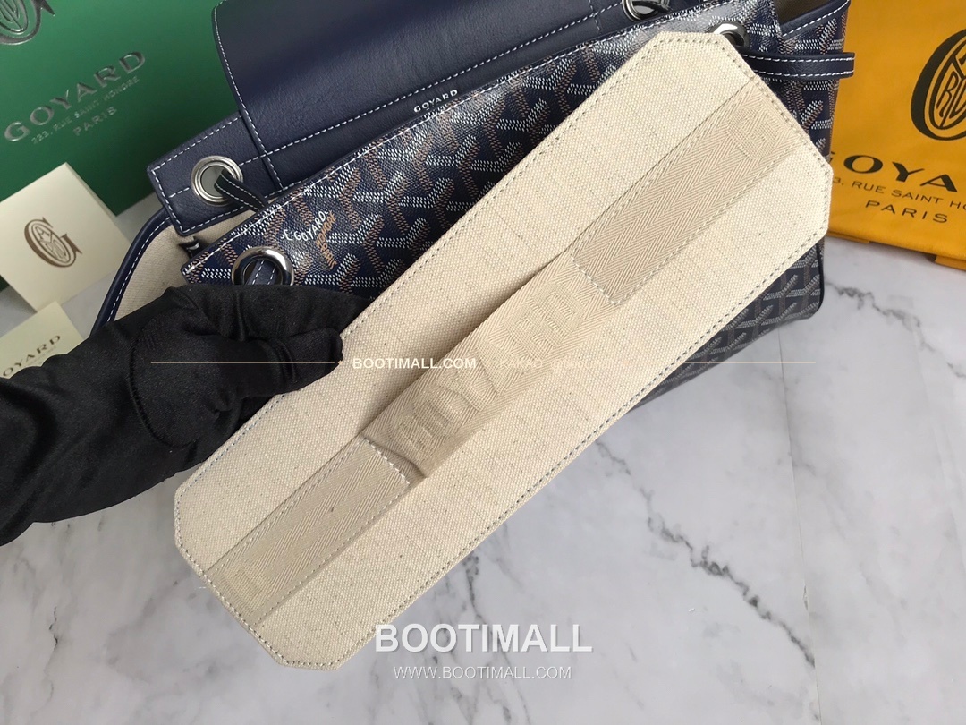 고야드 루엣 캔버스 멀티웨이 숄더백 Goyard Rouette Canvas Multiway Shoulder Bag 30cm 9