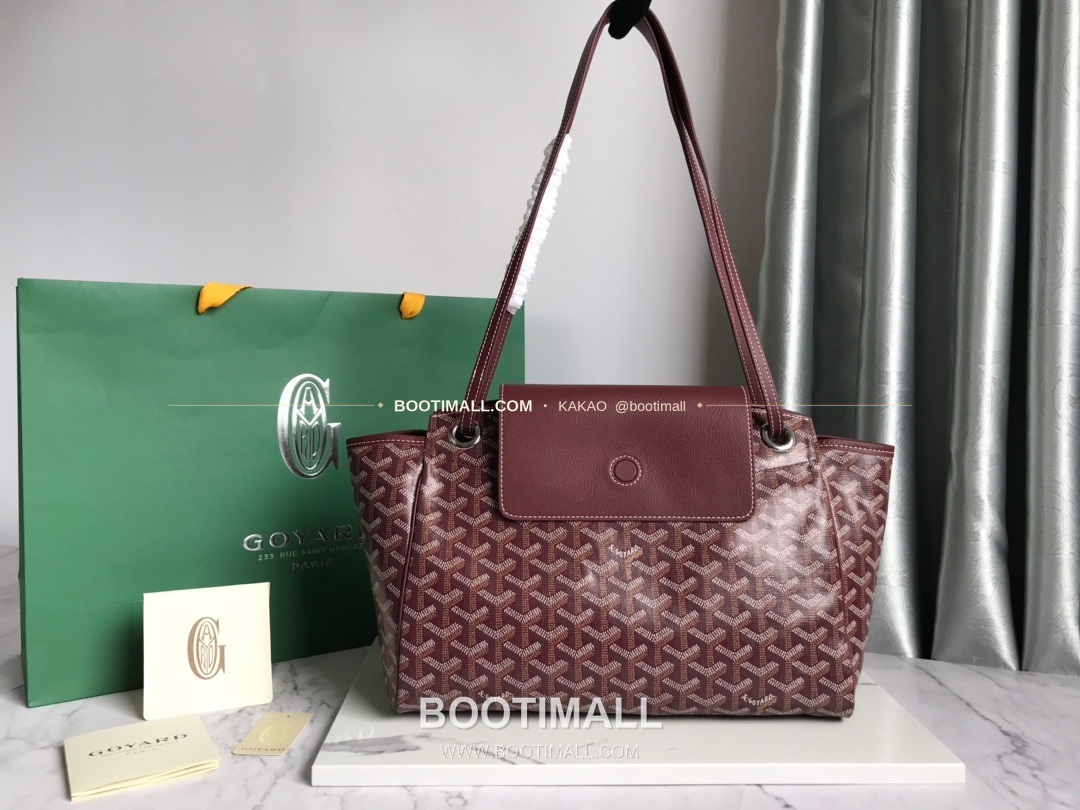 고야드 루엣 캔버스 멀티웨이 숄더백 Goyard Rouette Canvas Multiway Shoulder Bag 30cm 1