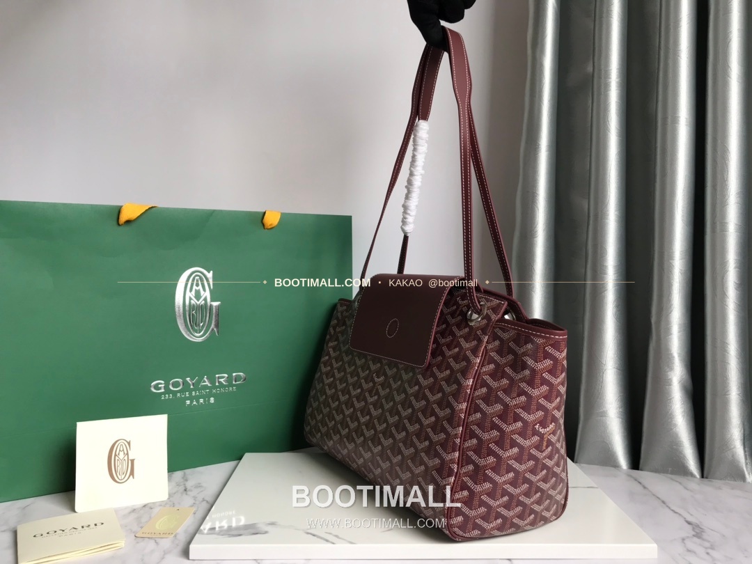 고야드 루엣 캔버스 멀티웨이 숄더백 Goyard Rouette Canvas Multiway Shoulder Bag 30cm 2