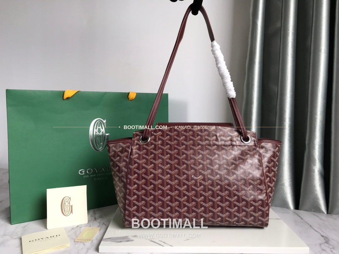 고야드 루엣 캔버스 멀티웨이 숄더백 Goyard Rouette Canvas Multiway Shoulder Bag 30cm 3