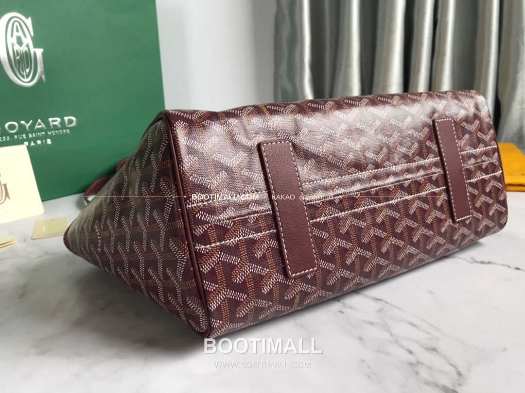 고야드 루엣 캔버스 멀티웨이 숄더백 Goyard Rouette Canvas Multiway Shoulder Bag 30cm 4