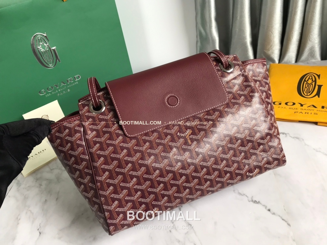 고야드 루엣 캔버스 멀티웨이 숄더백 Goyard Rouette Canvas Multiway Shoulder Bag 30cm 5