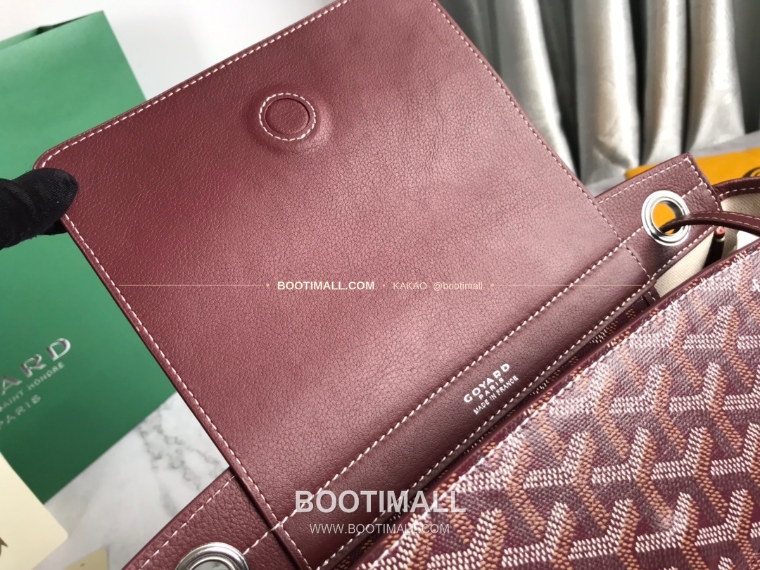 고야드 루엣 캔버스 멀티웨이 숄더백 Goyard Rouette Canvas Multiway Shoulder Bag 30cm 6