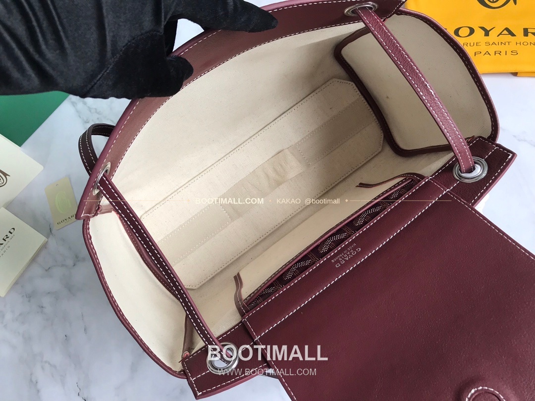 고야드 루엣 캔버스 멀티웨이 숄더백 Goyard Rouette Canvas Multiway Shoulder Bag 30cm 7