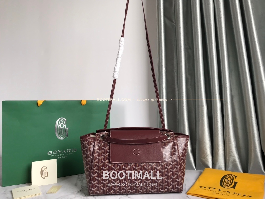 고야드 루엣 캔버스 멀티웨이 숄더백 Goyard Rouette Canvas Multiway Shoulder Bag 30cm 9