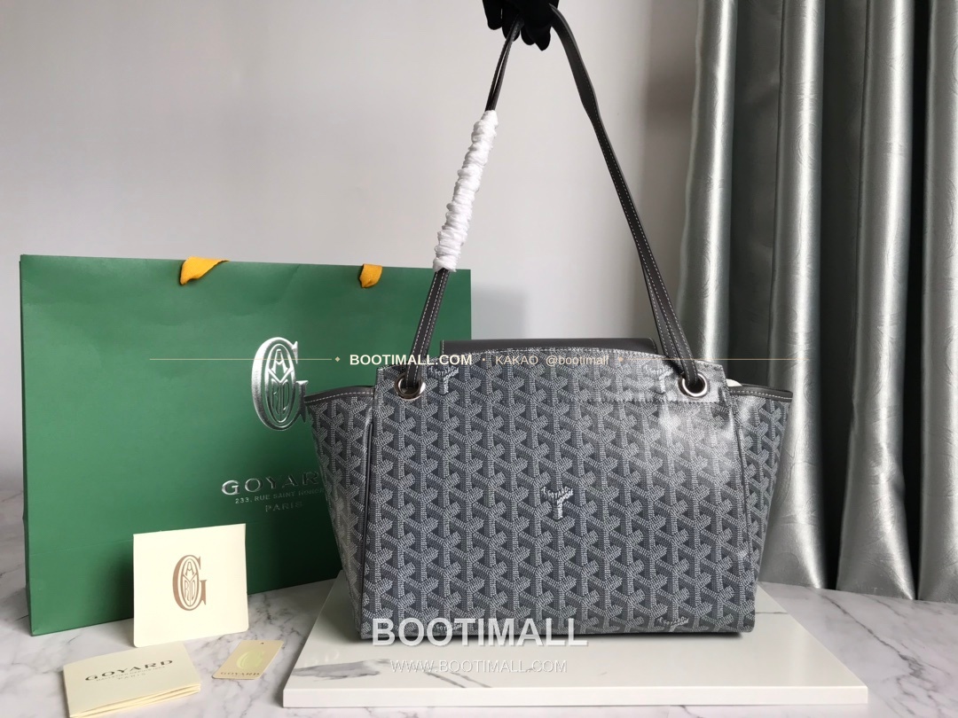 고야드 루엣 캔버스 멀티웨이 숄더백 Goyard Rouette Canvas Multiway Shoulder Bag 30cm 3