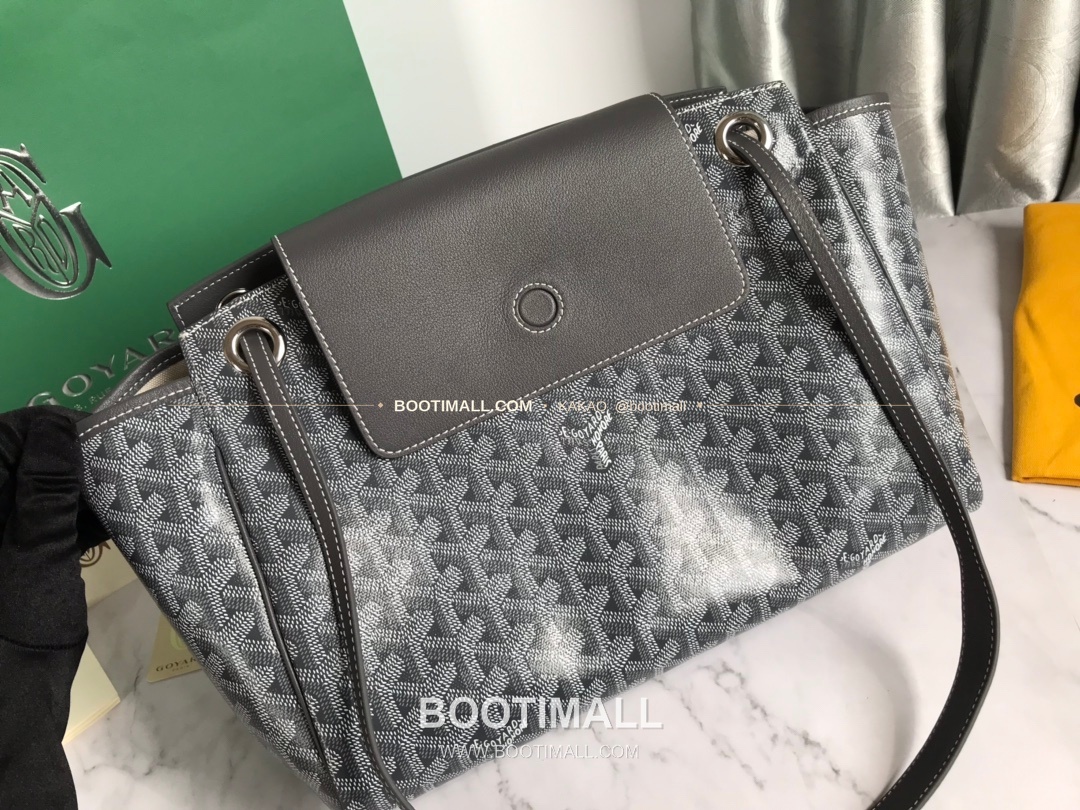 고야드 루엣 캔버스 멀티웨이 숄더백 Goyard Rouette Canvas Multiway Shoulder Bag 30cm 6