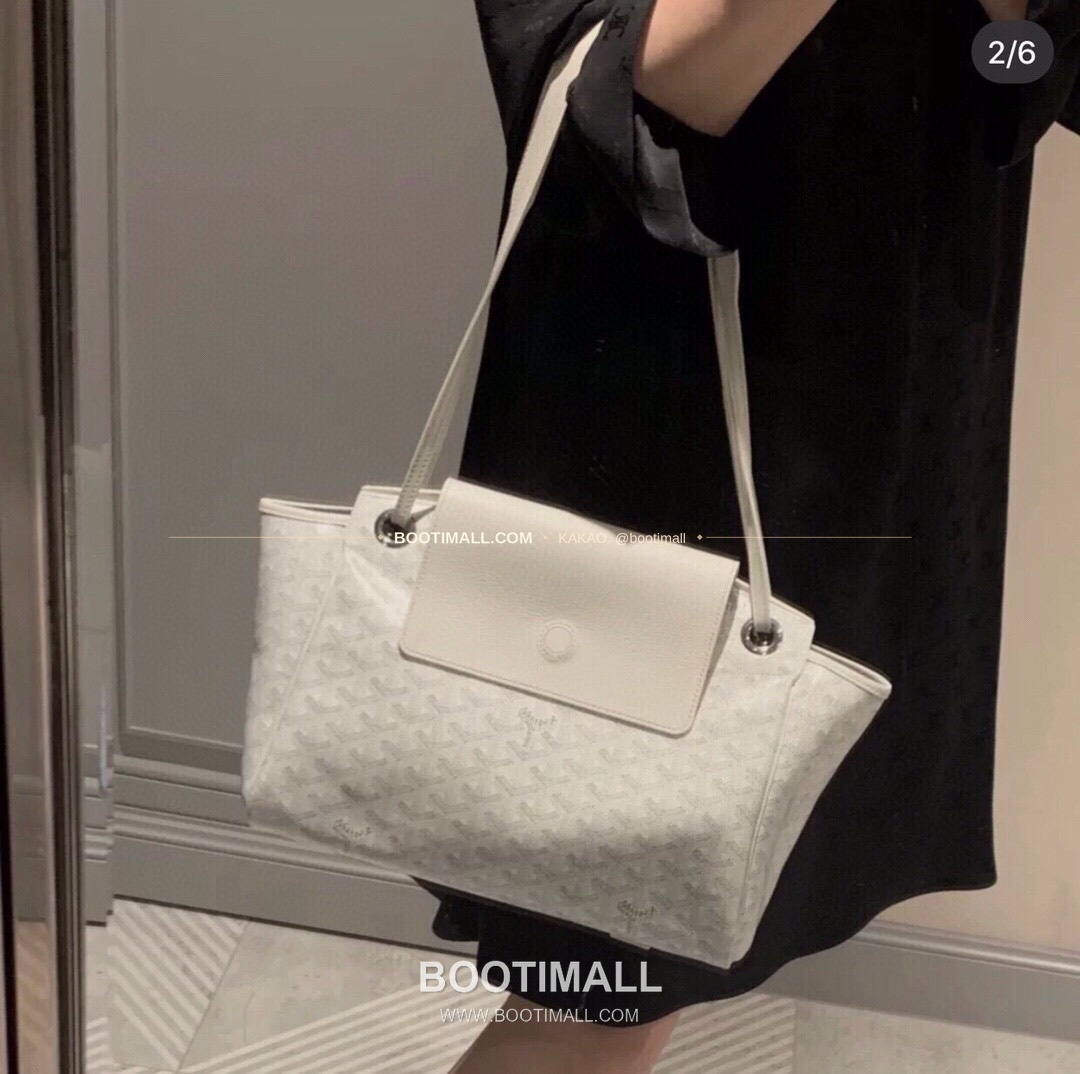 고야드 루엣 캔버스 멀티웨이 숄더백 Goyard Rouette Canvas Multiway Shoulder Bag 30cm 3