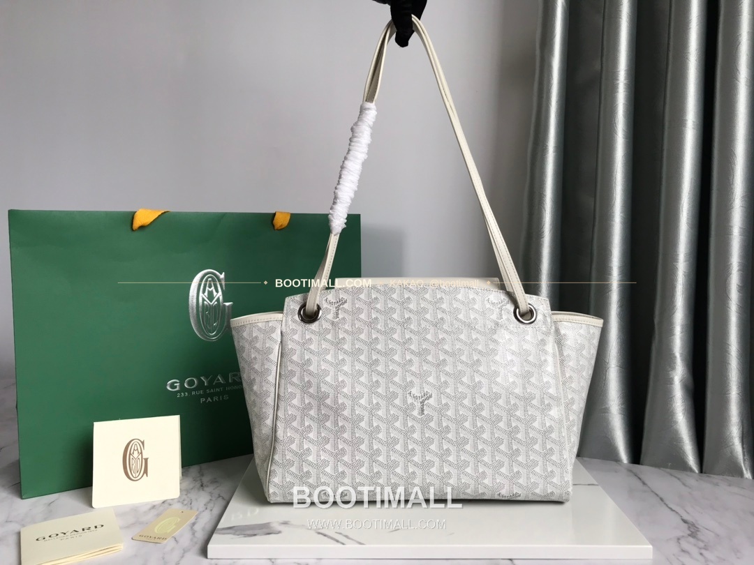 고야드 루엣 캔버스 멀티웨이 숄더백 Goyard Rouette Canvas Multiway Shoulder Bag 30cm 6