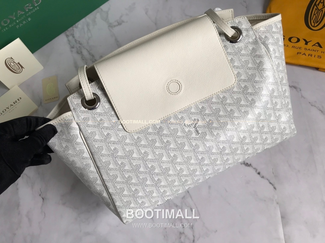 고야드 루엣 캔버스 멀티웨이 숄더백 Goyard Rouette Canvas Multiway Shoulder Bag 30cm 8