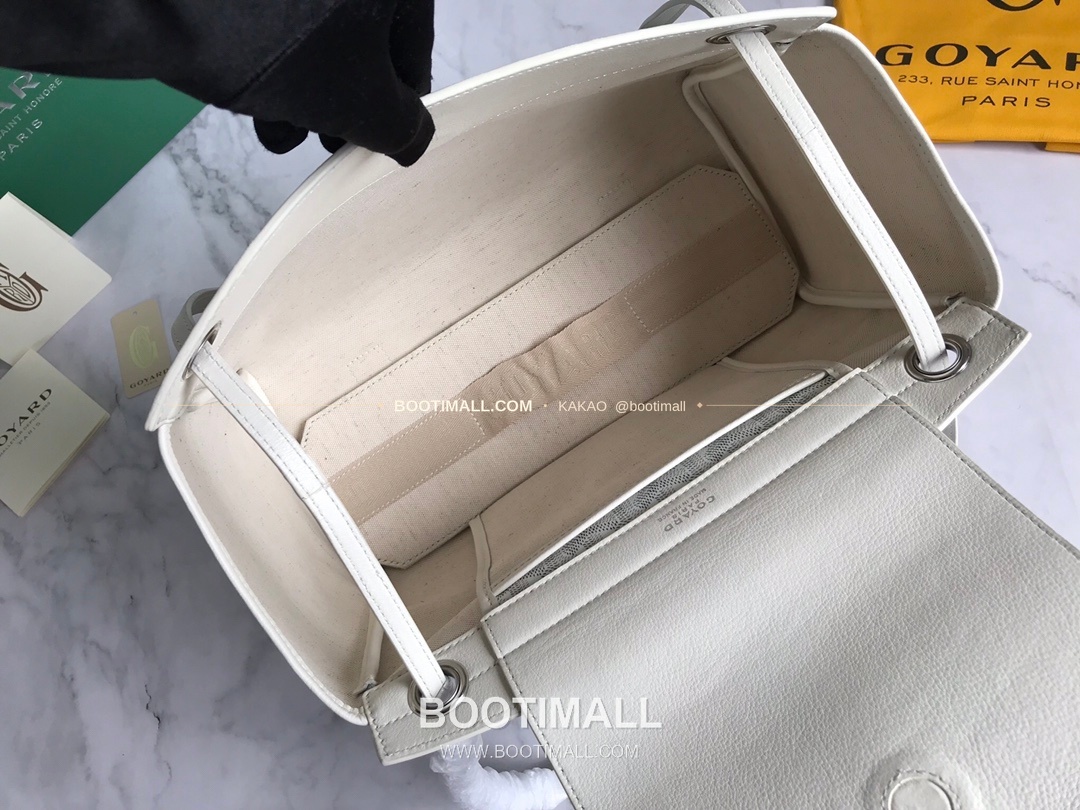 고야드 루엣 캔버스 멀티웨이 숄더백 Goyard Rouette Canvas Multiway Shoulder Bag 30cm 10