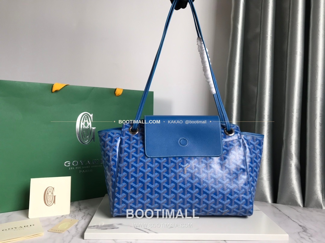 고야드 루엣 캔버스 멀티웨이 숄더백 Goyard Rouette Canvas Multiway Shoulder Bag 30cm 1