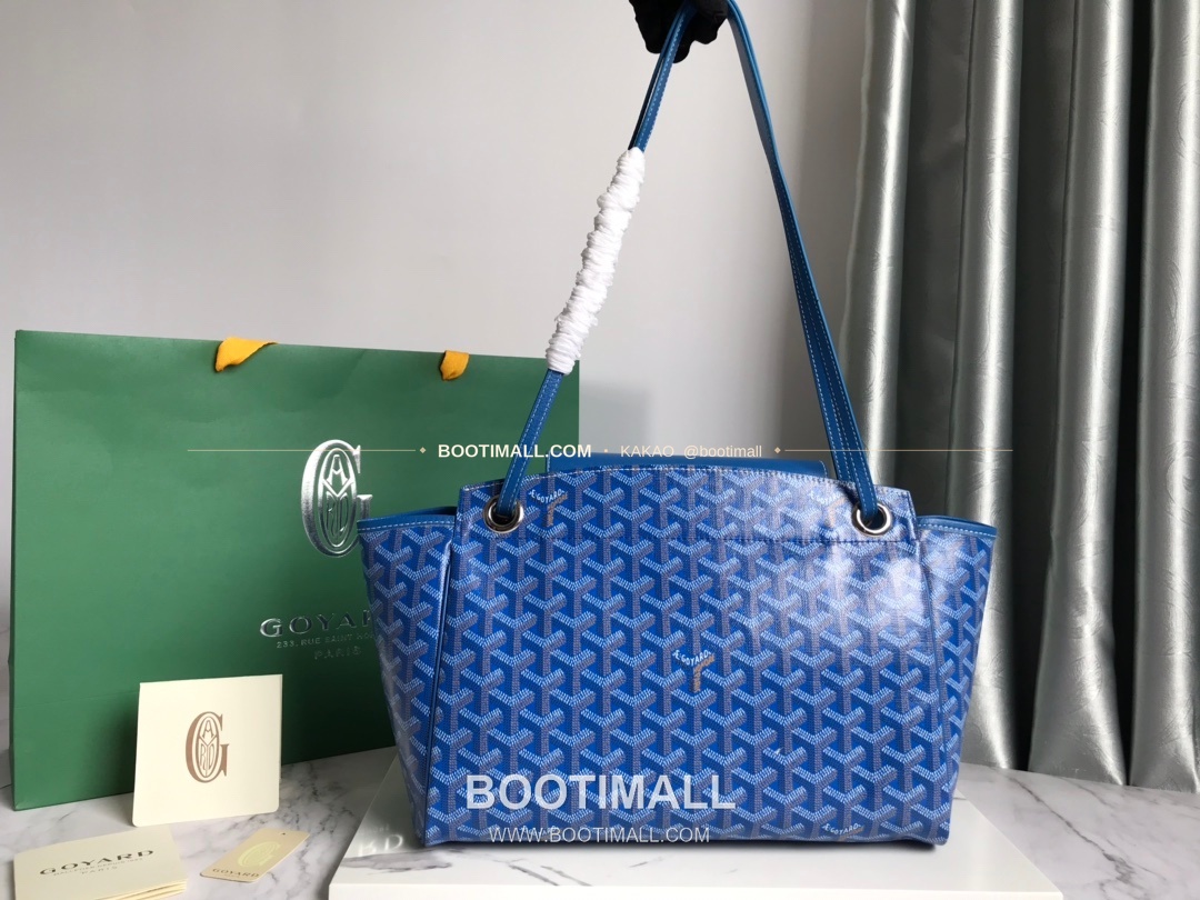 고야드 루엣 캔버스 멀티웨이 숄더백 Goyard Rouette Canvas Multiway Shoulder Bag 30cm 3