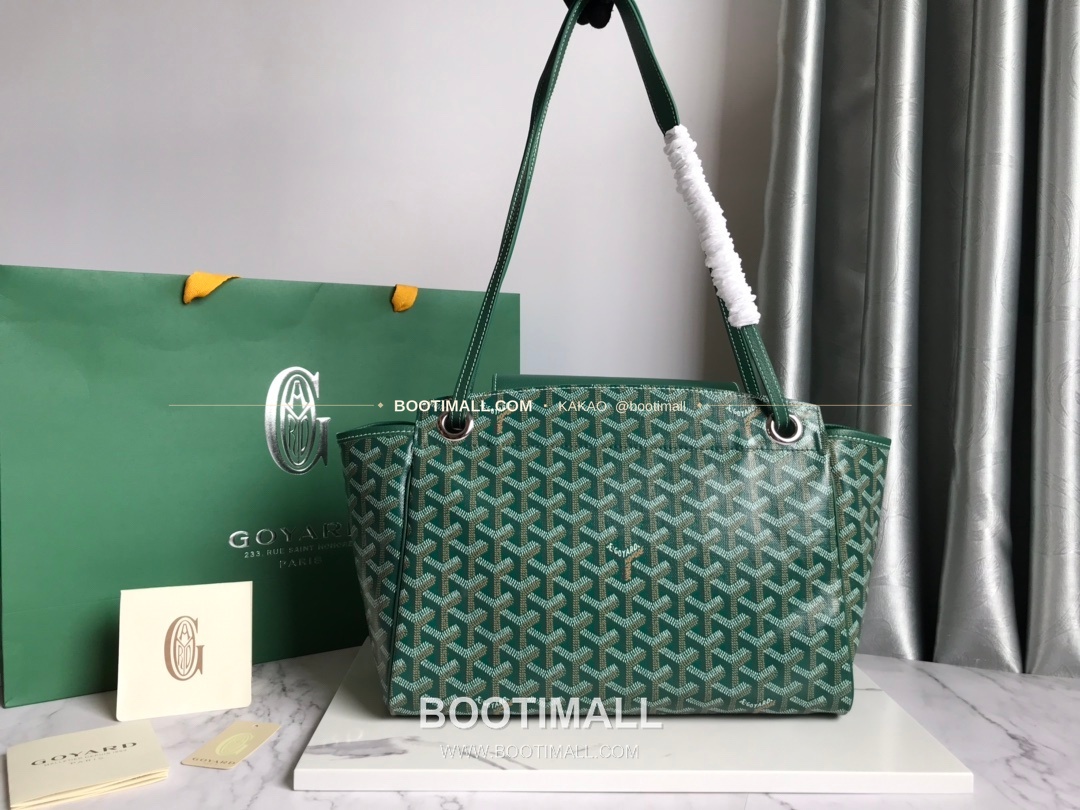 고야드 루엣 캔버스 멀티웨이 숄더백 Goyard Rouette Canvas Multiway Shoulder Bag 30cm 3