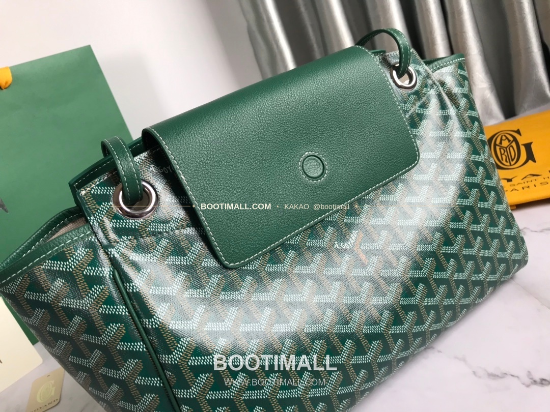 고야드 루엣 캔버스 멀티웨이 숄더백 Goyard Rouette Canvas Multiway Shoulder Bag 30cm 5