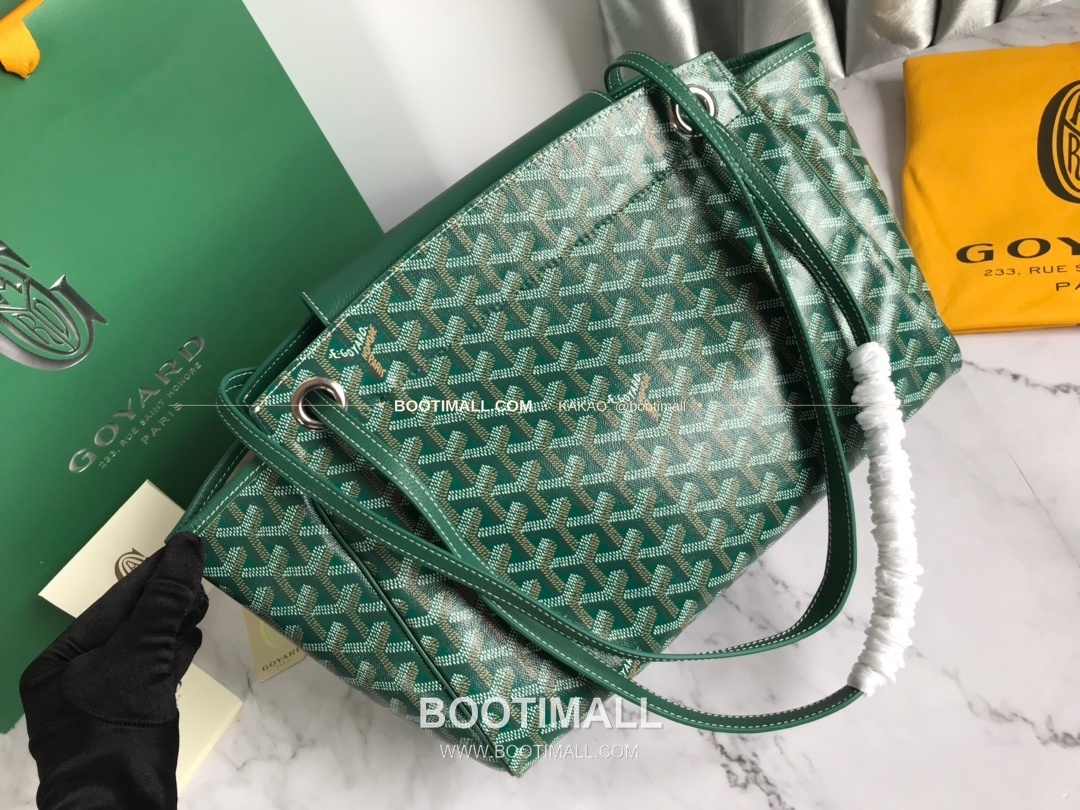 고야드 루엣 캔버스 멀티웨이 숄더백 Goyard Rouette Canvas Multiway Shoulder Bag 30cm 6