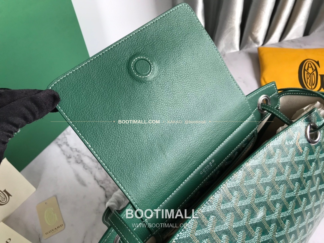 고야드 루엣 캔버스 멀티웨이 숄더백 Goyard Rouette Canvas Multiway Shoulder Bag 30cm 7