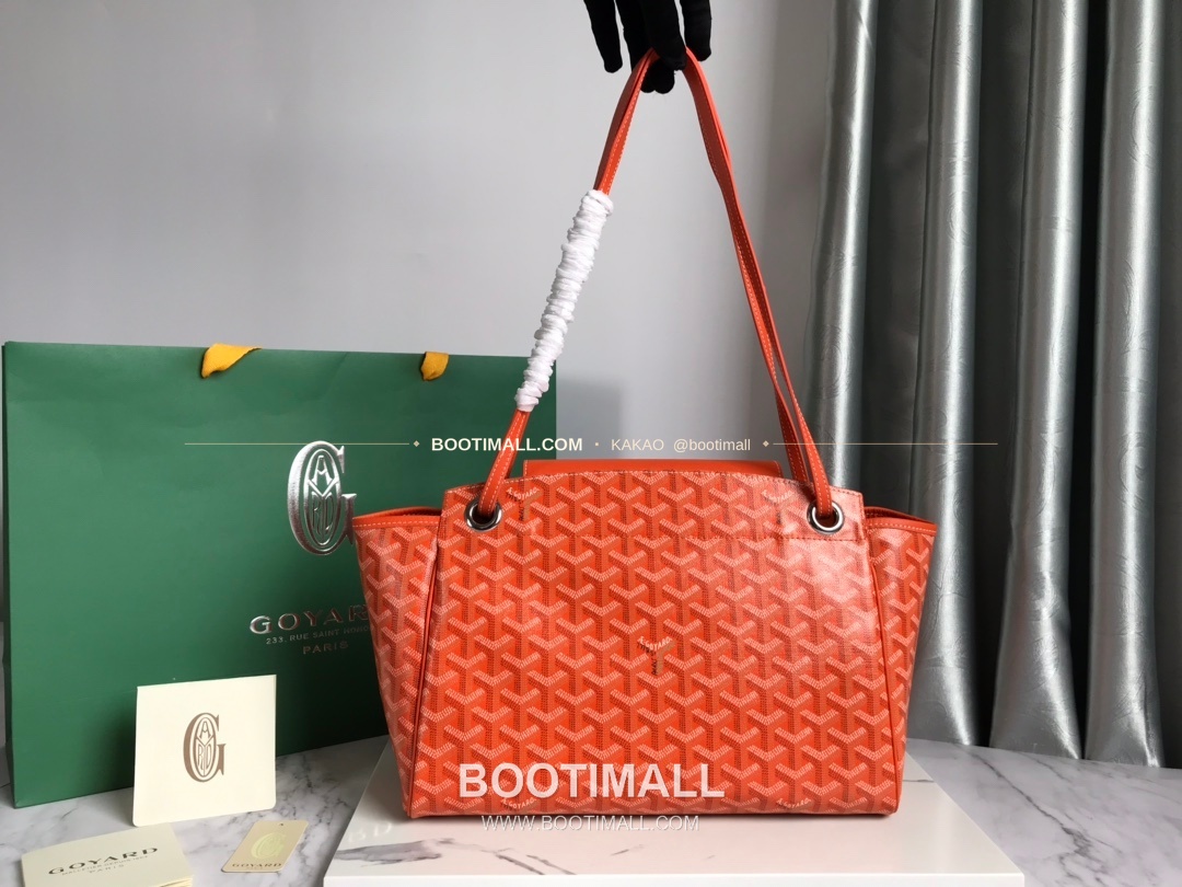 고야드 루엣 캔버스 멀티웨이 숄더백 Goyard Rouette Canvas Multiway Shoulder Bag 30cm 3