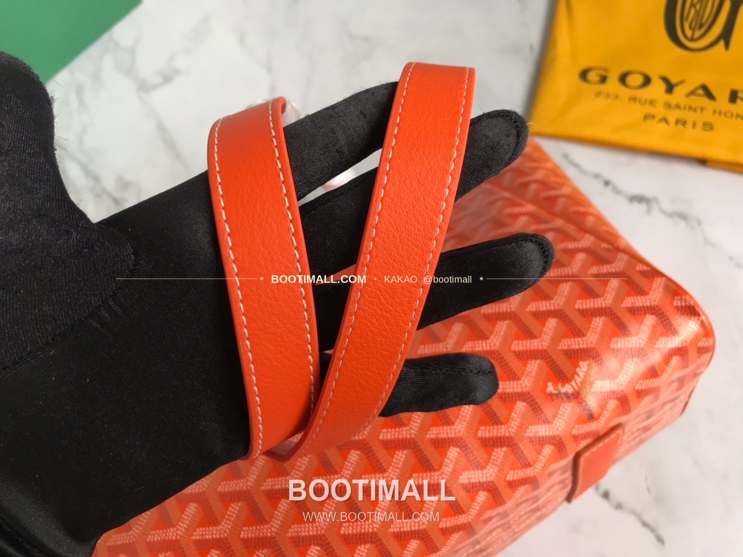 고야드 루엣 캔버스 멀티웨이 숄더백 Goyard Rouette Canvas Multiway Shoulder Bag 30cm 4