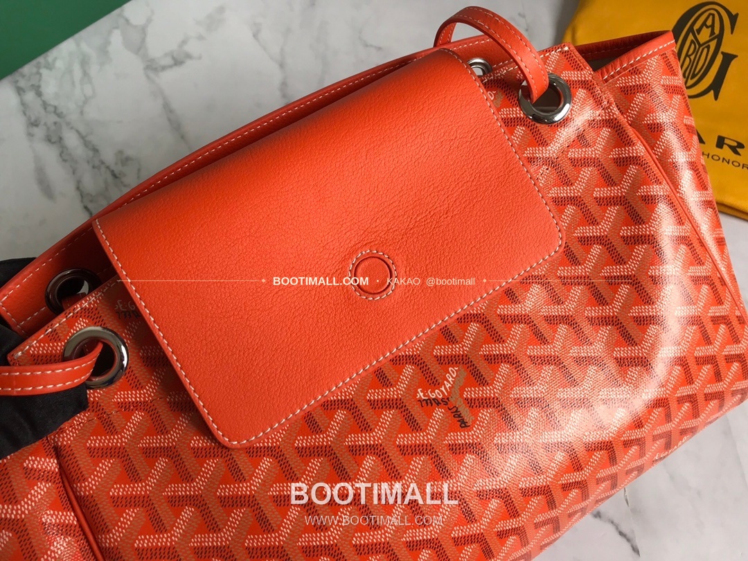 고야드 루엣 캔버스 멀티웨이 숄더백 Goyard Rouette Canvas Multiway Shoulder Bag 30cm 5