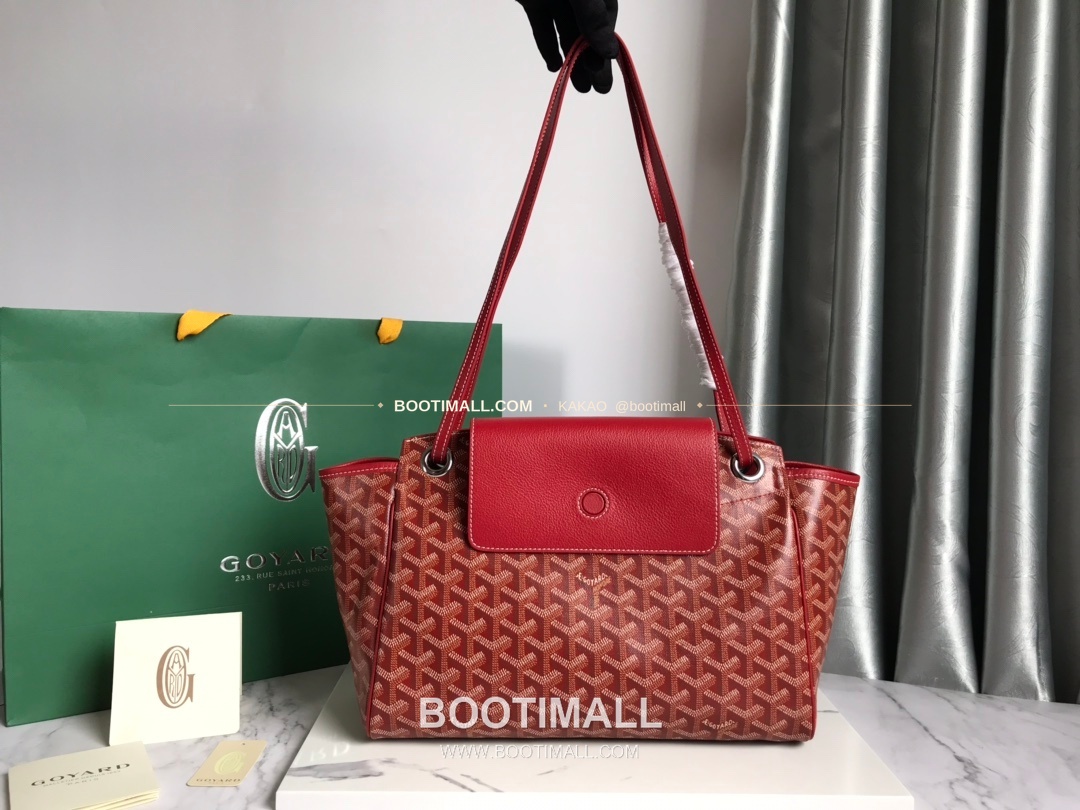 고야드 루엣 캔버스 멀티웨이 숄더백 Goyard Rouette Canvas Multiway Shoulder Bag 30cm 1