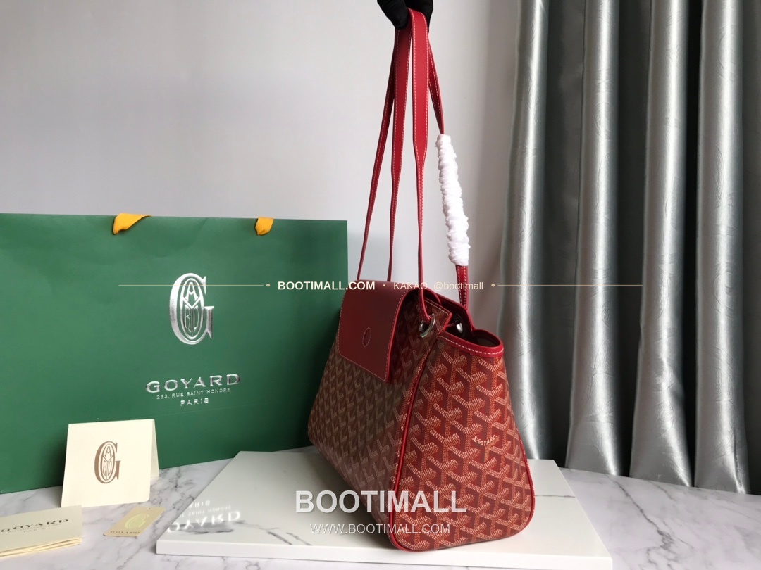 고야드 루엣 캔버스 멀티웨이 숄더백 Goyard Rouette Canvas Multiway Shoulder Bag 30cm 2