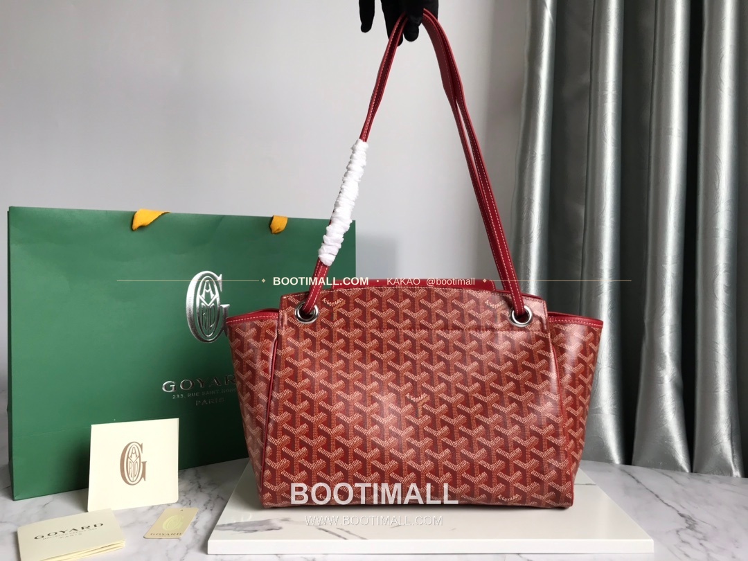 고야드 루엣 캔버스 멀티웨이 숄더백 Goyard Rouette Canvas Multiway Shoulder Bag 30cm 3