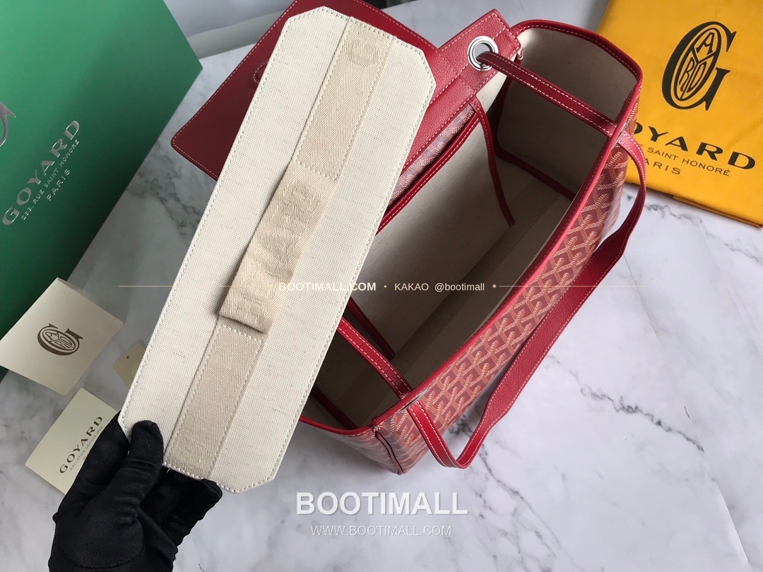 고야드 루엣 캔버스 멀티웨이 숄더백 Goyard Rouette Canvas Multiway Shoulder Bag 30cm 9