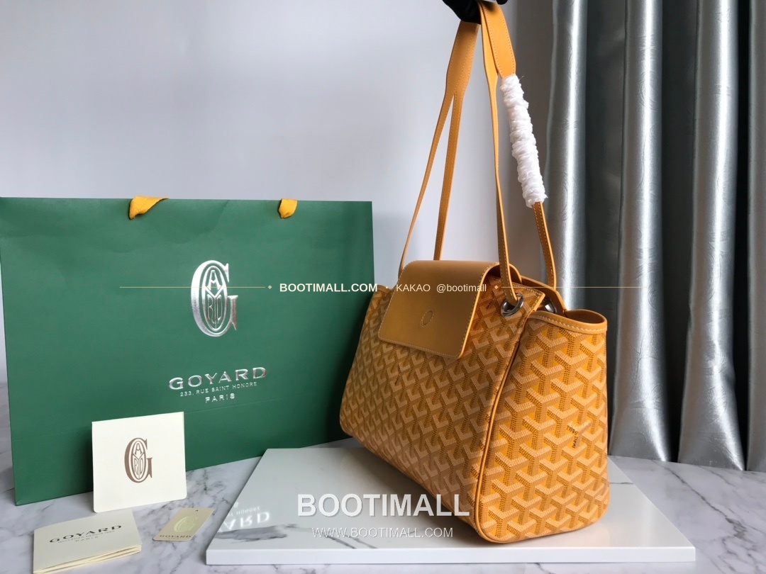 고야드 루엣 캔버스 멀티웨이 숄더백 Goyard Rouette Canvas Multiway Shoulder Bag 30cm 5