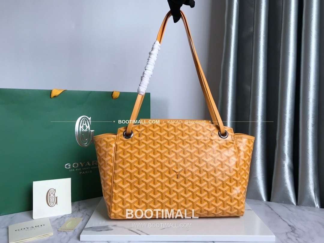 고야드 루엣 캔버스 멀티웨이 숄더백 Goyard Rouette Canvas Multiway Shoulder Bag 30cm 6
