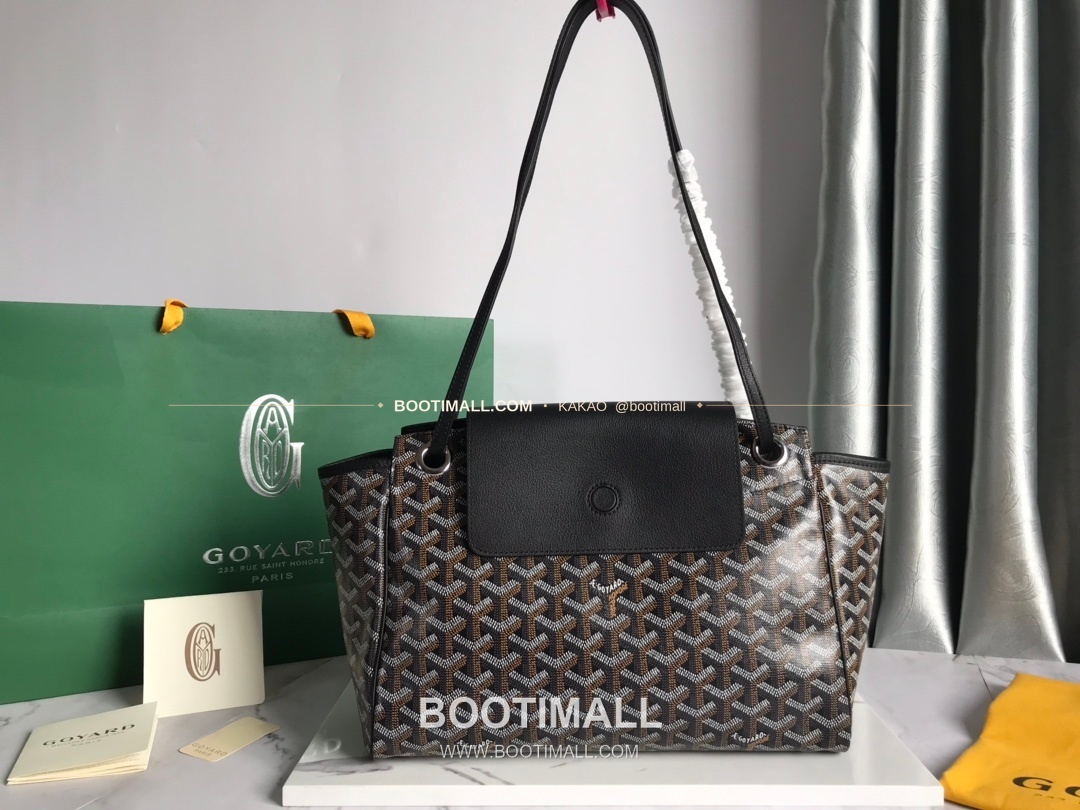 고야드 루엣 캔버스 멀티웨이 숄더백 Goyard Rouette Canvas Multiway Shoulder Bag 30cm 1