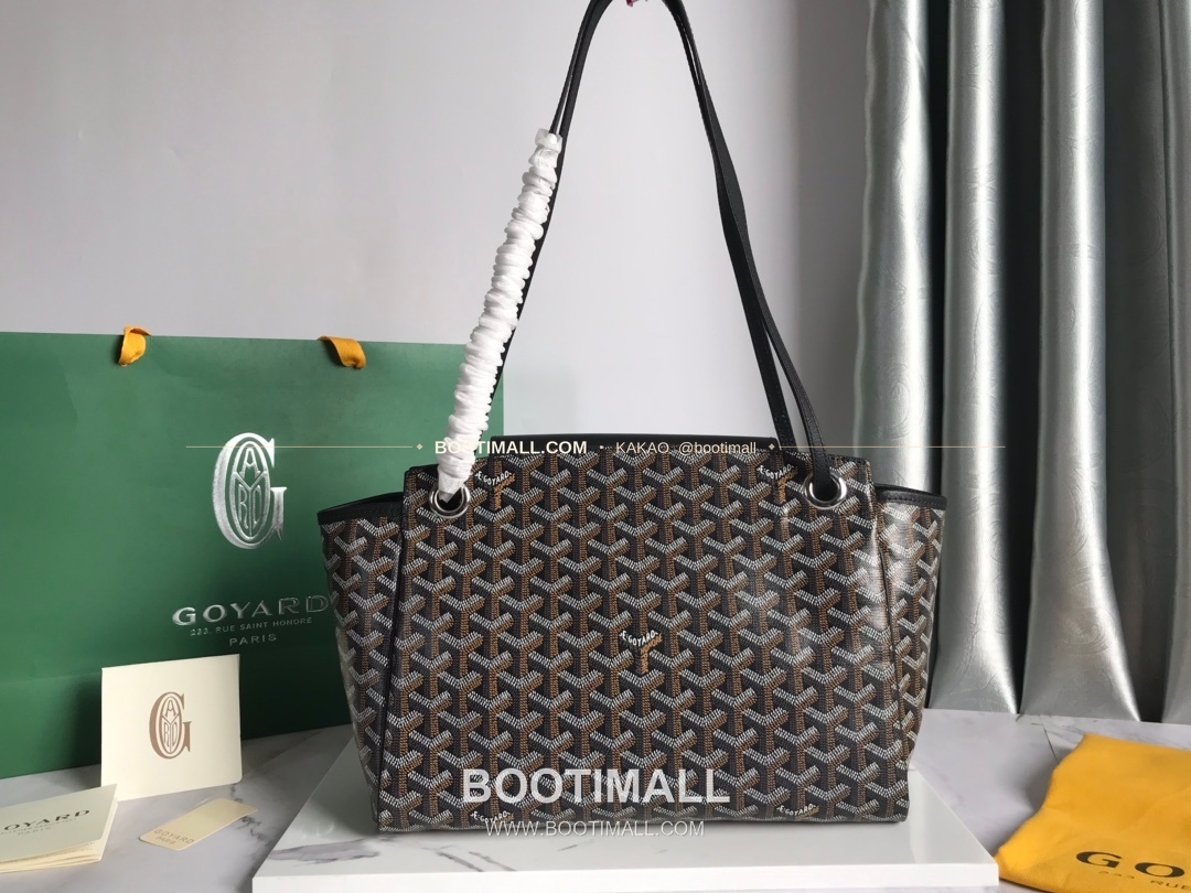 고야드 루엣 캔버스 멀티웨이 숄더백 Goyard Rouette Canvas Multiway Shoulder Bag 30cm 3
